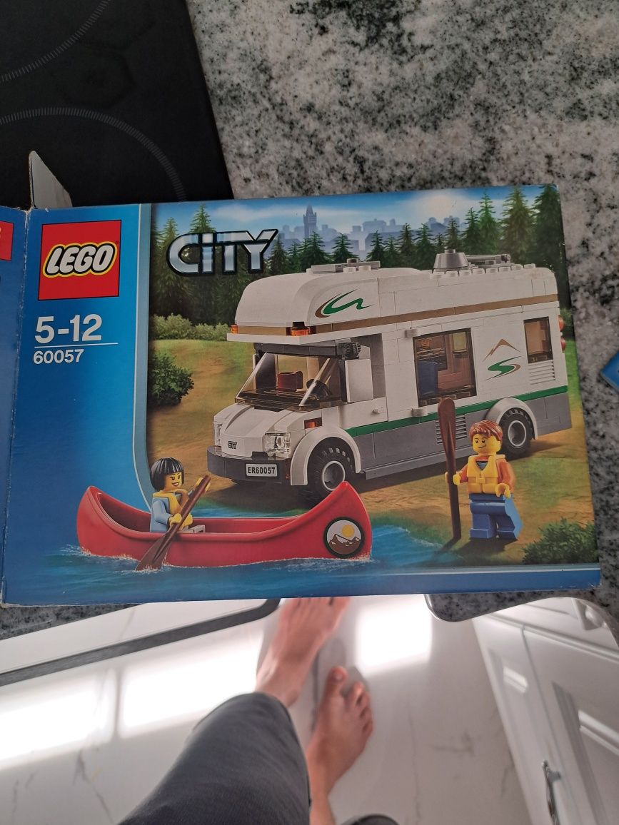 Lego 60057 Kamper