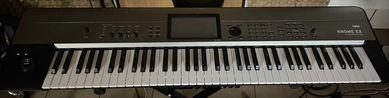 Korg Krome EX 73 + twardy case Sprzedam lub zamienie