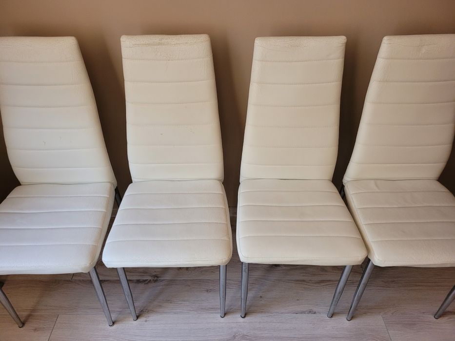 Krzesła 4szt. za 100 zł.