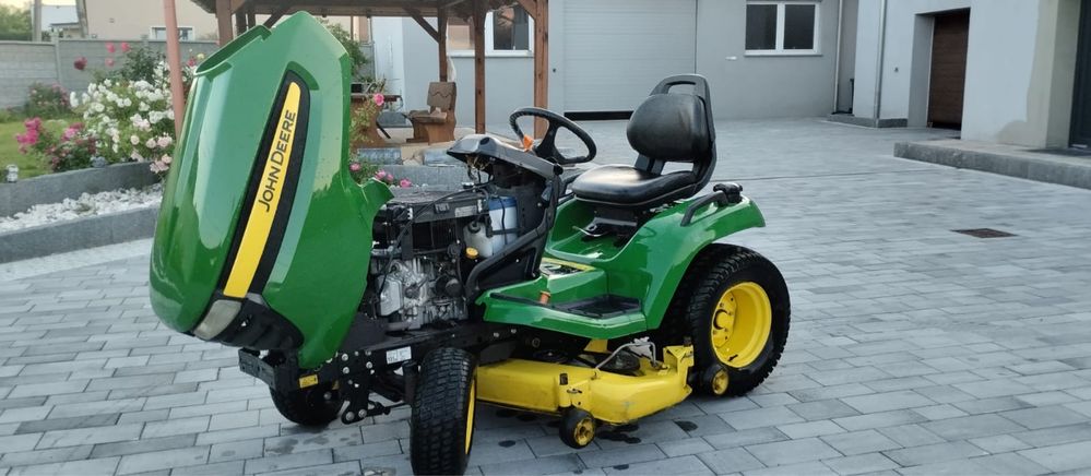 Traktorek/kosiarka john deere x540
