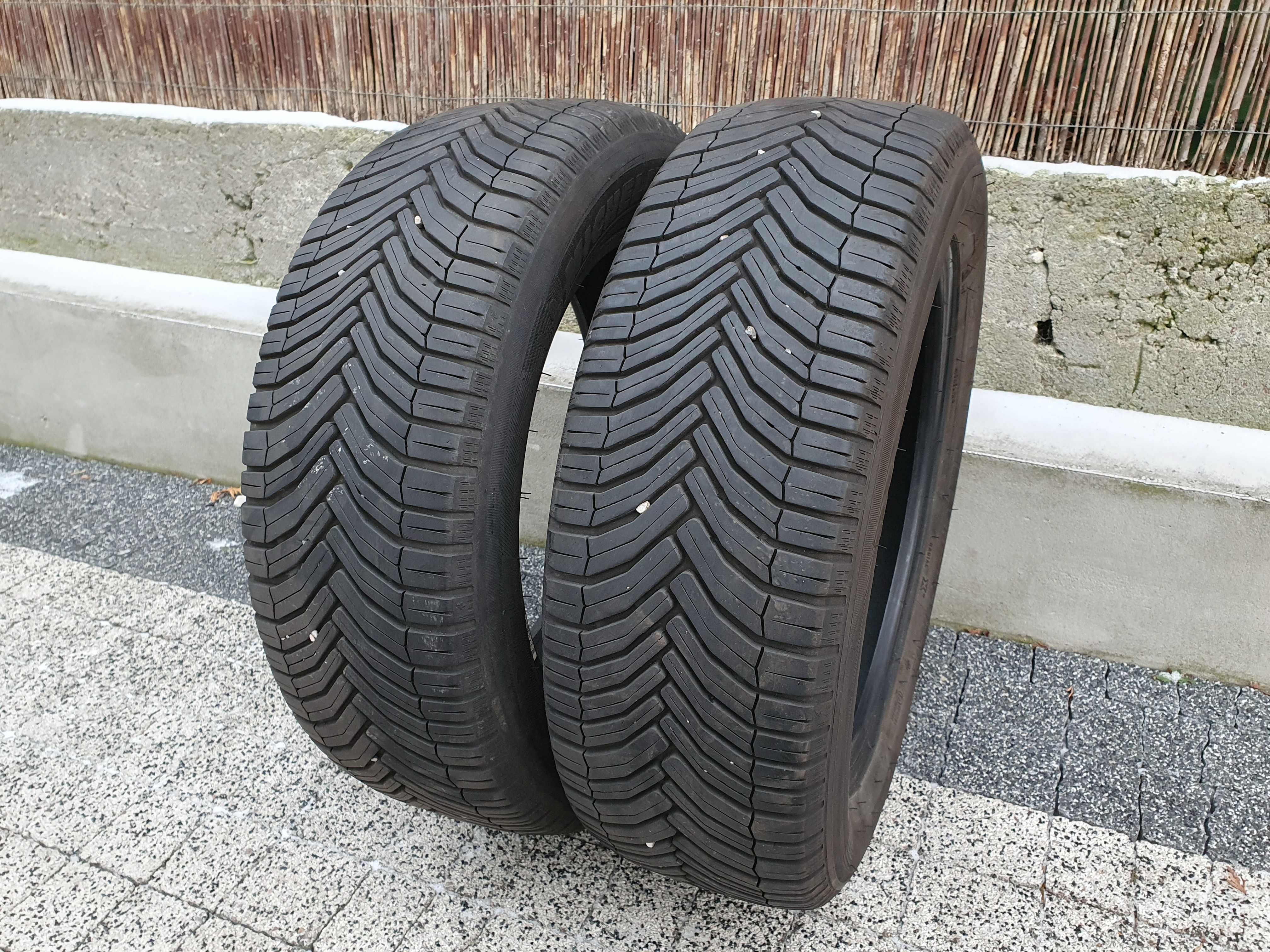 2x 195/55/16 91H Michelin 6mm 2018r.