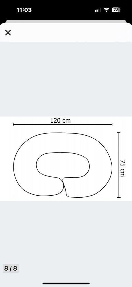 Poduszka dla kobiet w ciąży