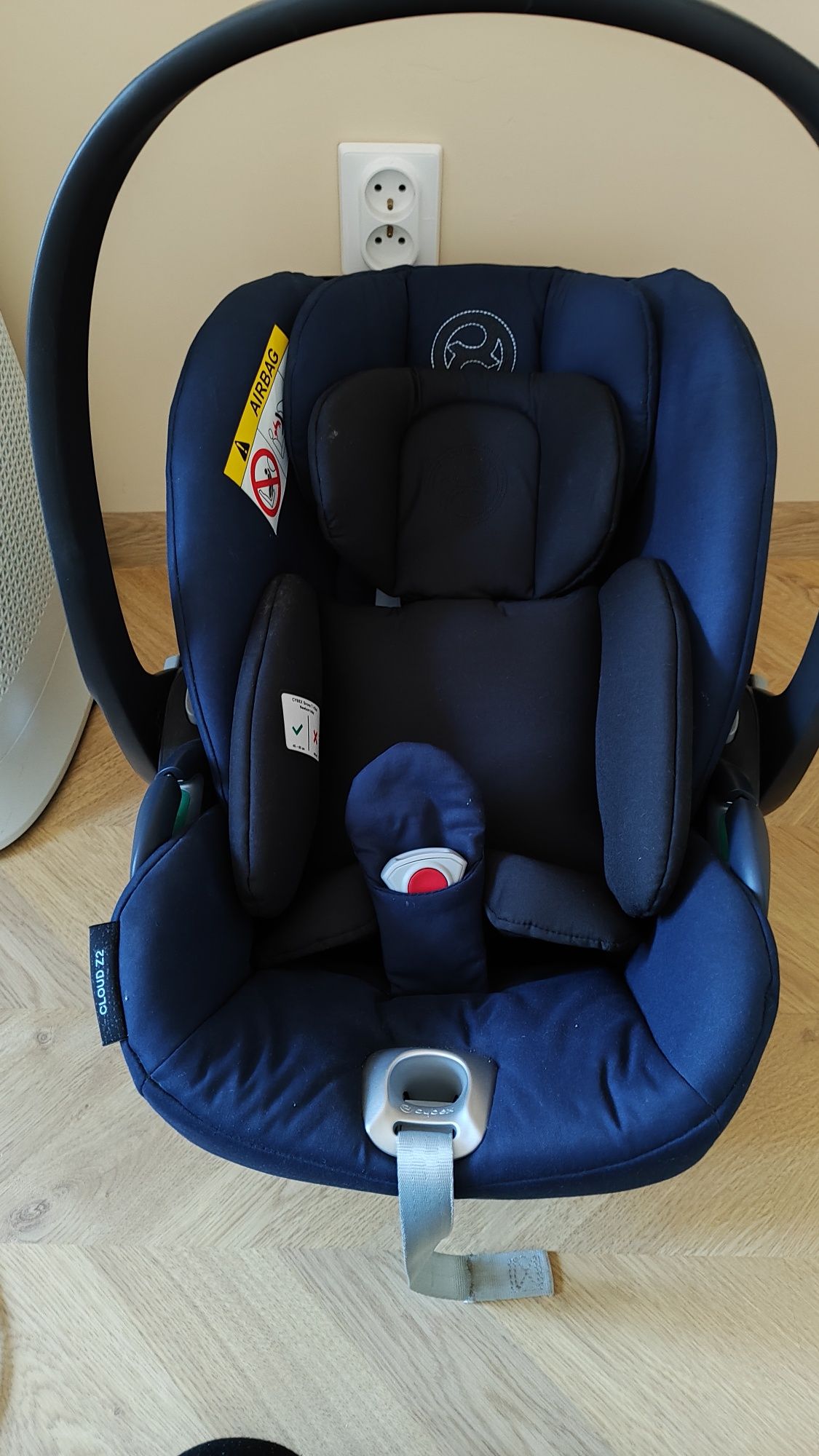 Fotelik Cybex Cloud Z2 łupinka cena do negocjacji