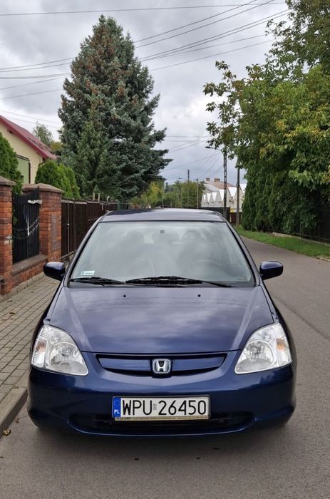 Zadbana Honda Civic 1.4 Lpg 90Km Automat Klima 4 Drzwi