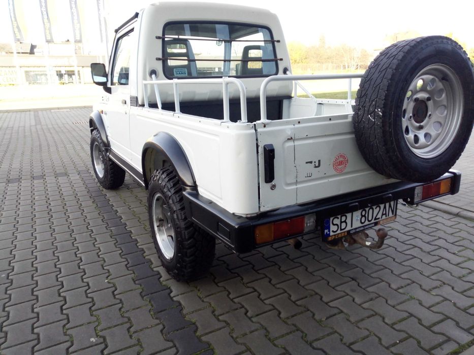 Suzuki Samurai 1.9D long