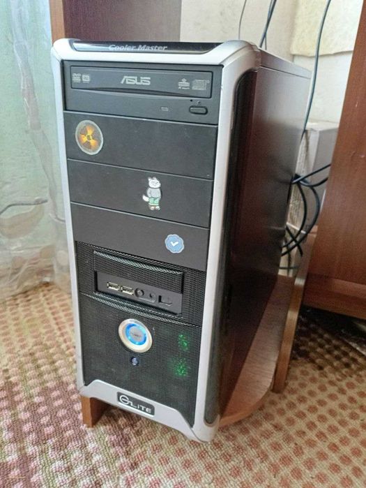 Пк на процесорі Intel і відеокарті Nvidia