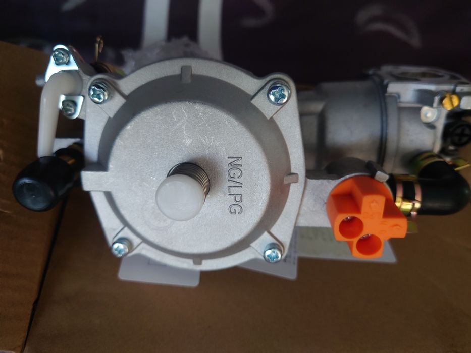 Газовий карбюратор до генератора