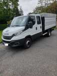 Iveco 70C18 kiper wywrotka doka 7 osob 22tys przebieg!! Nowy