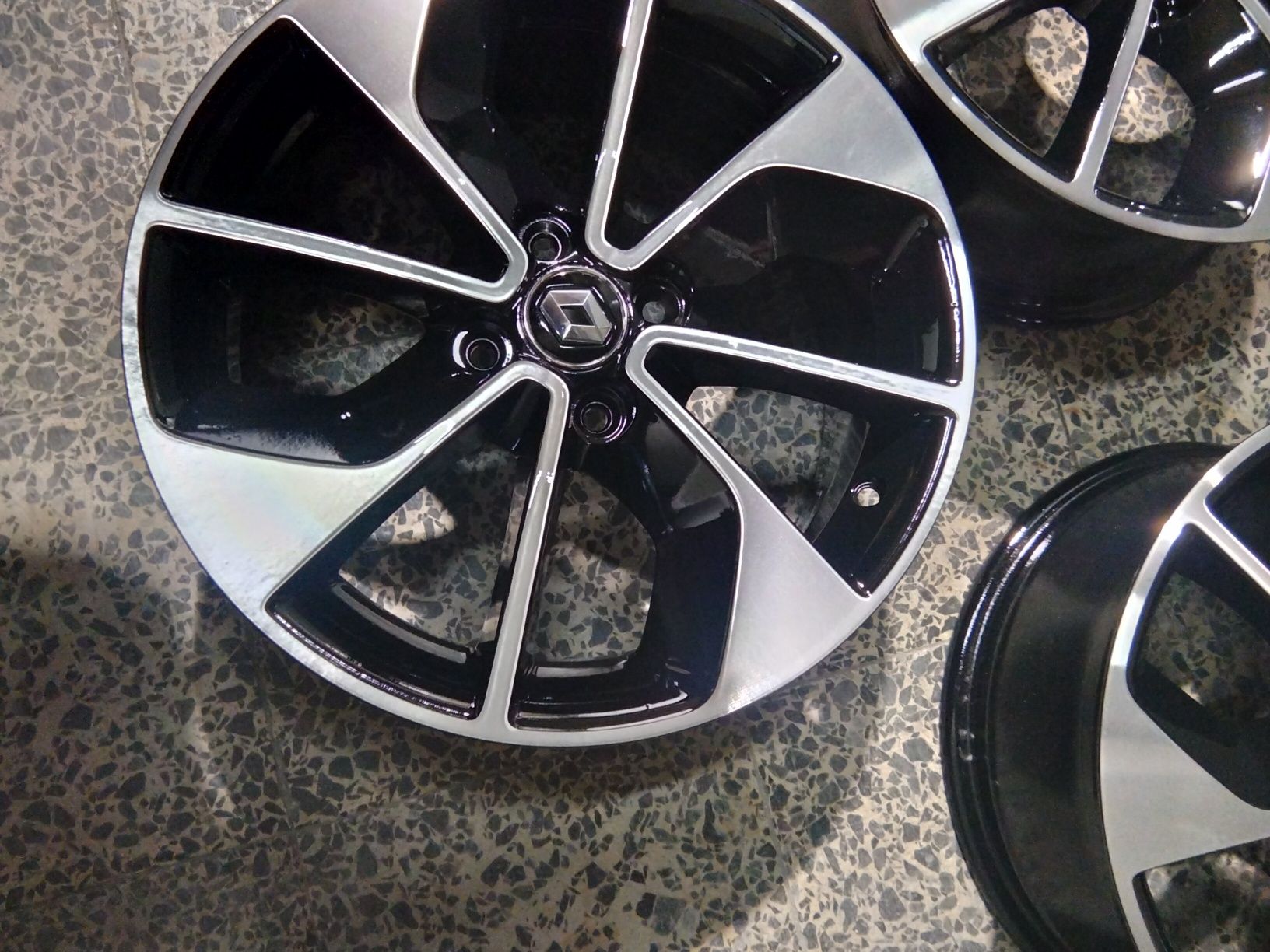 Set Jantes Renault Clio IV 16