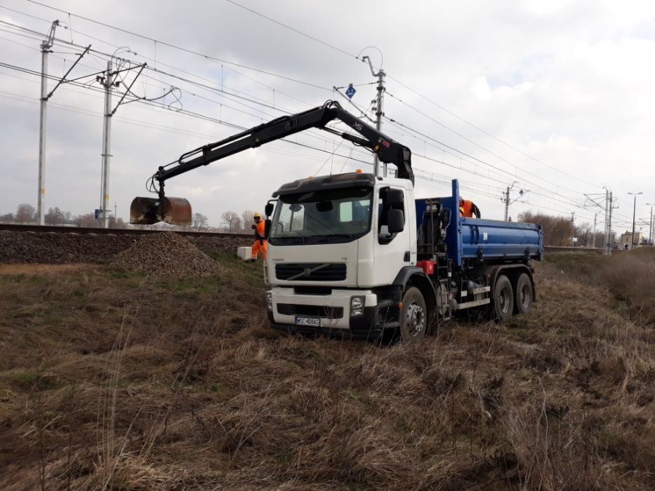 HDS Piach, piach sortowany, transport wegla pgg , HDS Sochaczew, dzwig