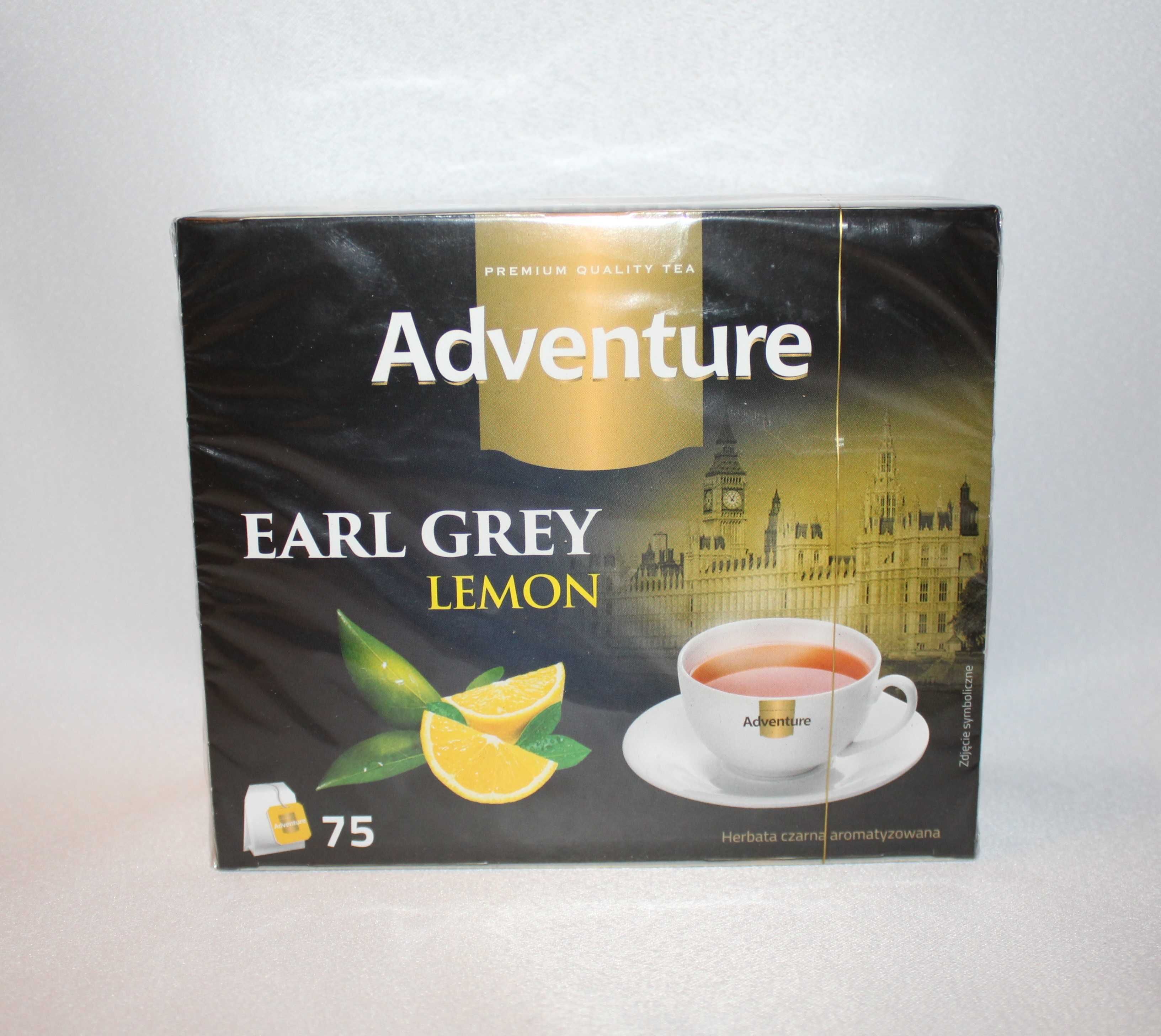 Remsey herbata czarna earl grey z nutą cytryny english strong 75t