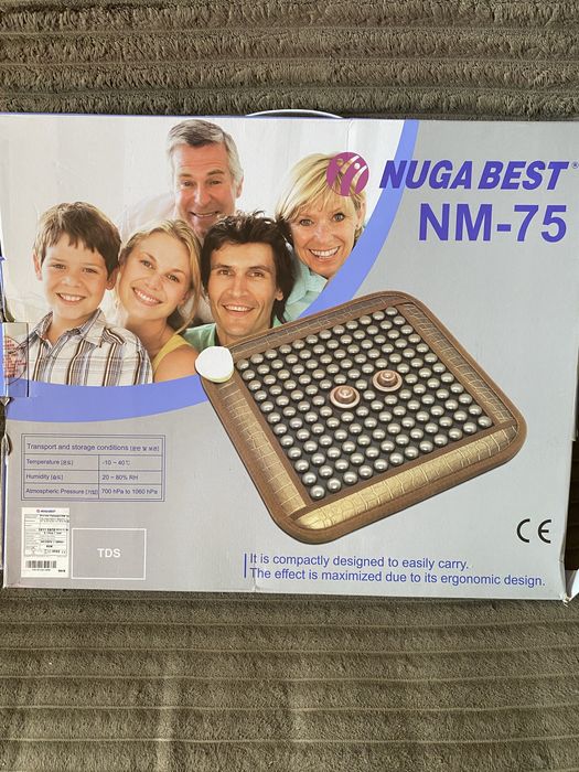 Турманієва сідушка NUGA BEST - NM 75