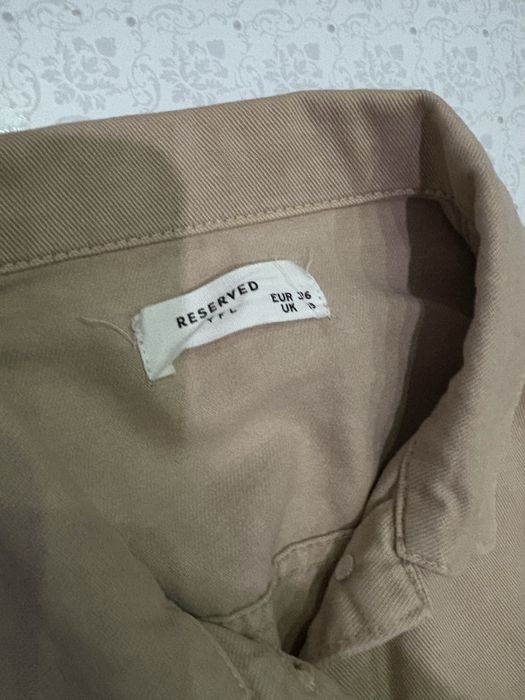 Піджак джинсовий