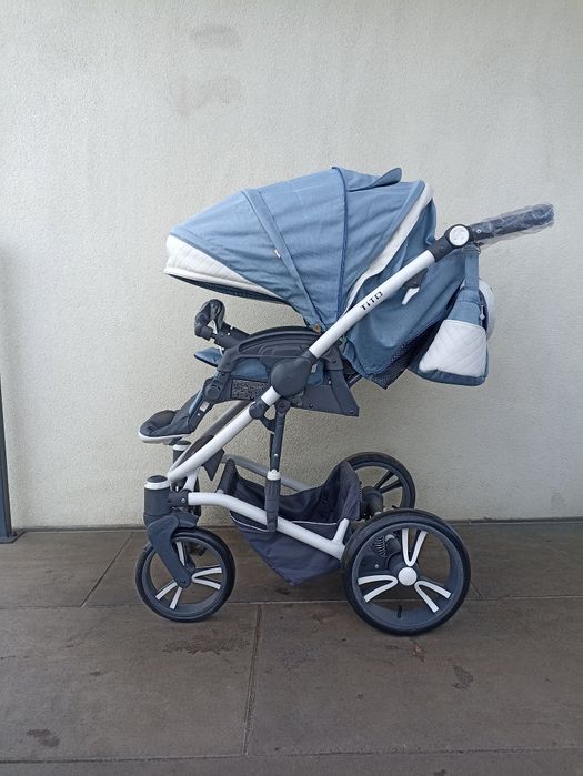 Wózek 3/1 Bebetto tito z fotelikiem maxi Cosi