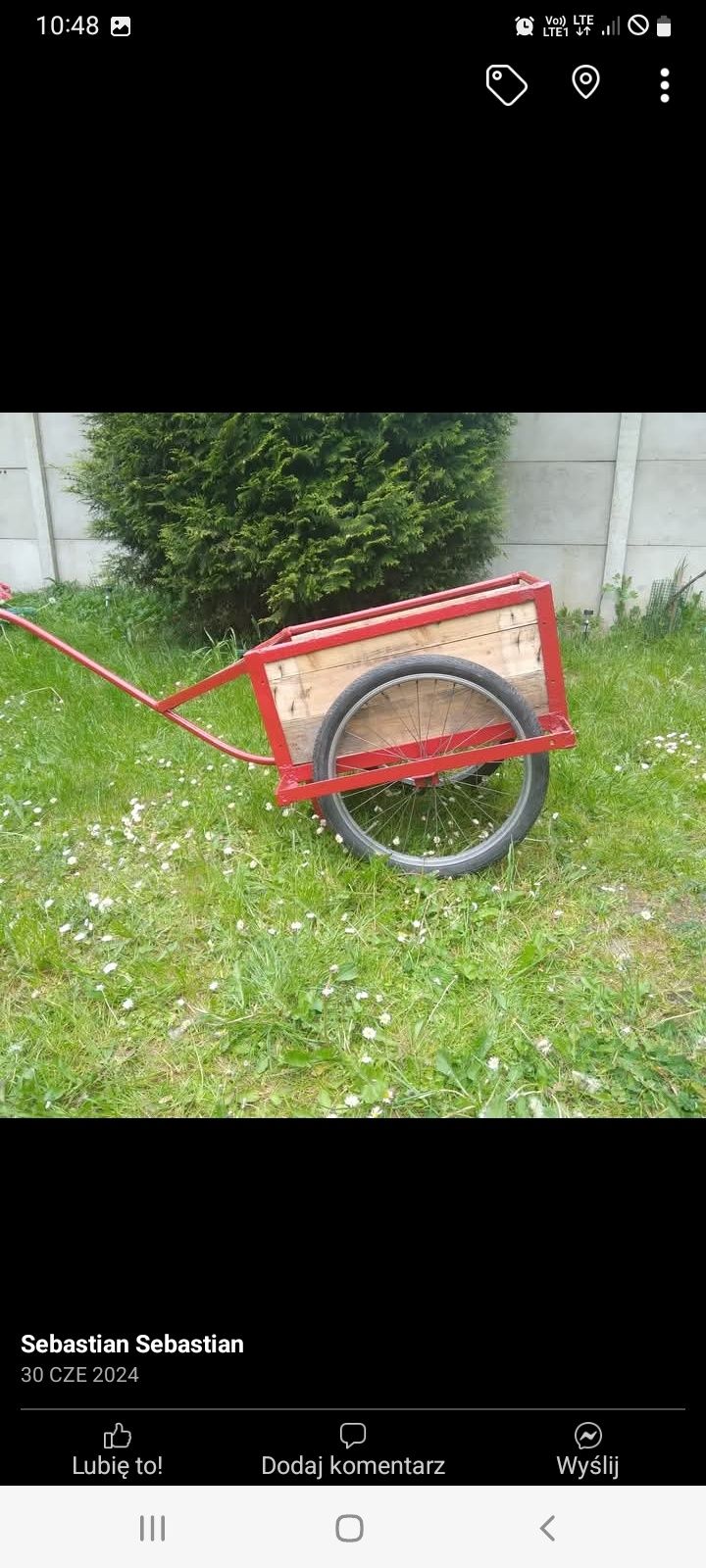 Wózek Wózek pchany