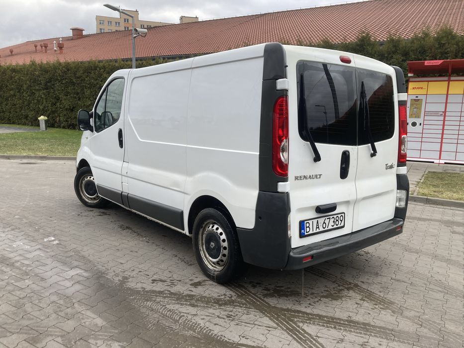 Renault trafic opel vivaro
