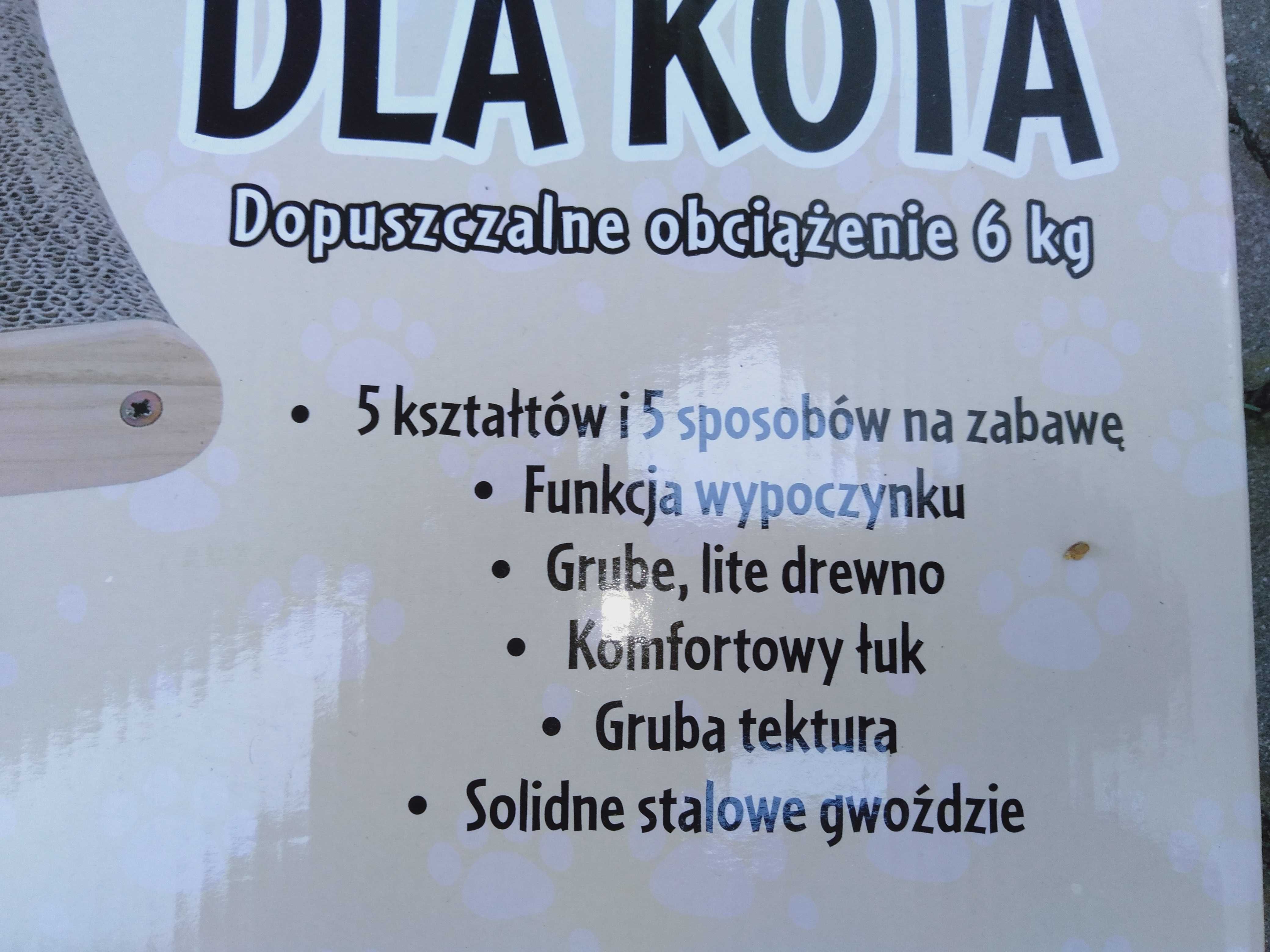 Drapak dla kota. Stan bardzo dobry.