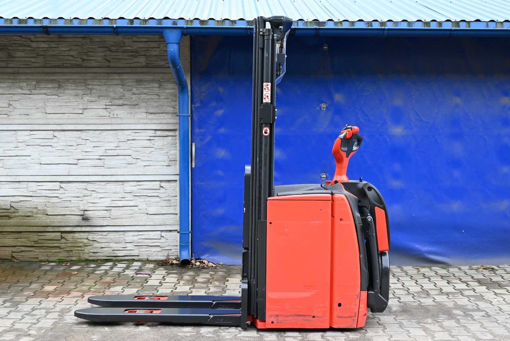 Paleciak elektryczny Linde L14 AP Triplex 480cm 1400kg 2020rok FHP 422