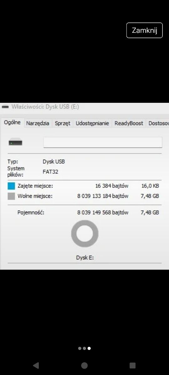 Karta pamięci M2 Sony 8GB
