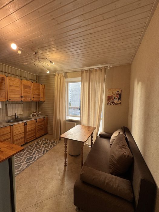 Оренда однокімнатної квартири Новобудова Автономне опалення