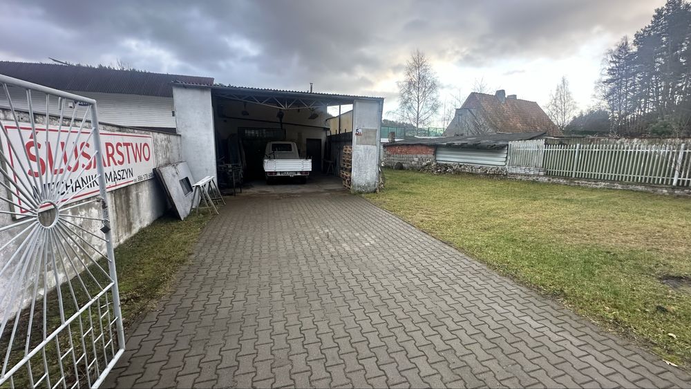 Wynajme warsztat ślusarski z wyposażeniem