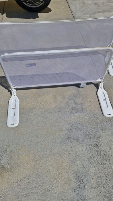 Protetor/ grade lateral cama criança