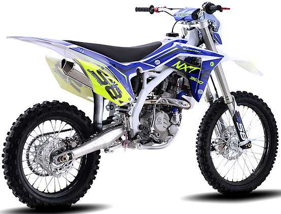 CROSS ENDURO BARTON NXT 300 300cc 4T NOWY chłodzony cieczą raty transp