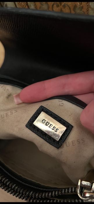 Сумка guess cordelia чорна