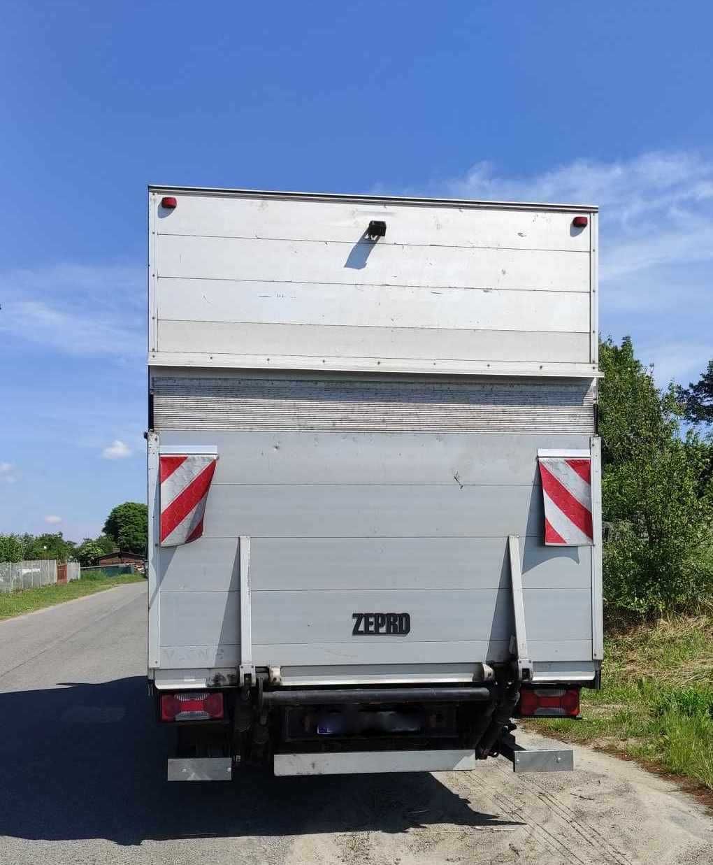 PRZEPROWADZKI-Transport-Gryfino-Iveco-winda + DUŻA paka
