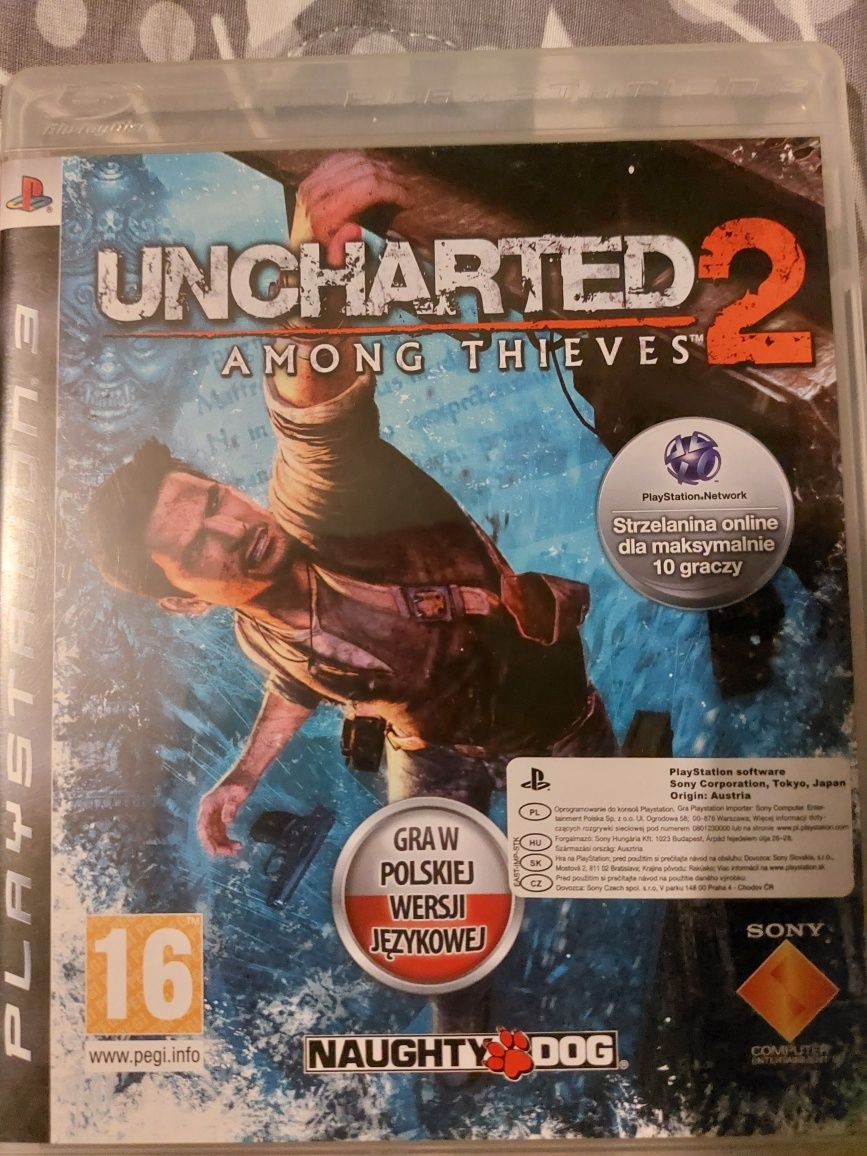 Uncharted 2 gra ps3