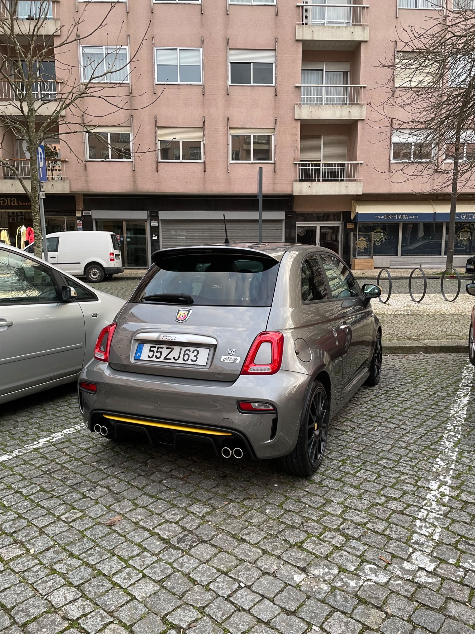 Abarth 595 pista 2019