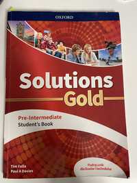 solutions gold podręcznik pre intermediate