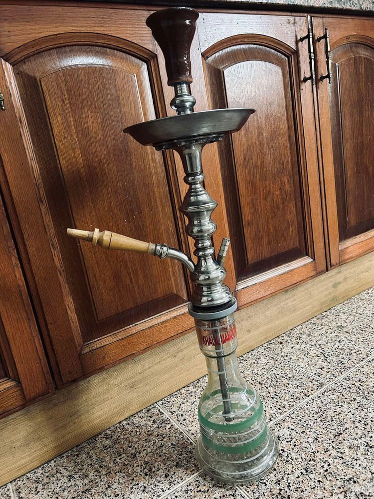 Shisha Em vidro  Tamanho 80cm