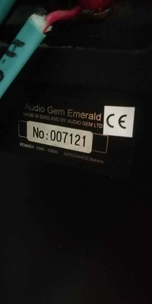 Акустика вінтажна  Audio Gem Emerald 10W-100W 8 Om