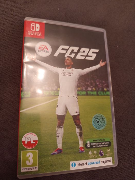 FC25 Nintendo Switch polski komentarz FIFA FC 25