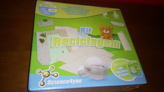 Kit reciclagem science4you