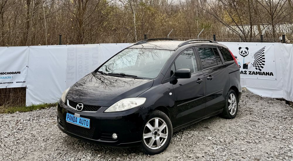 Mazda 5 1.8 ~ LPG ~ 7-Osob ~ 2007 ~ Klima ~ Alufelgi ~ Hak ~ Zadbana