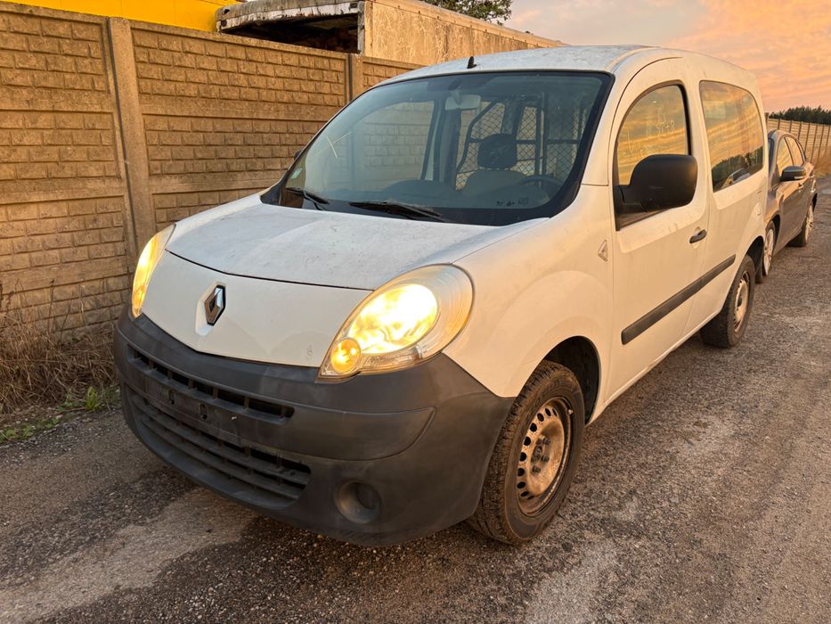 Renault kangoo ii 2010 1.5 dci w całości na części bez prawa rejestrac