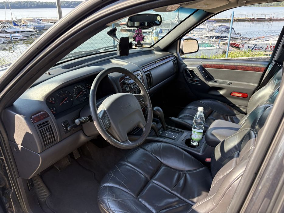 Jeep Grand Cherokee 3.1 TD Quadra-Drive 2000r – 230 tys. km