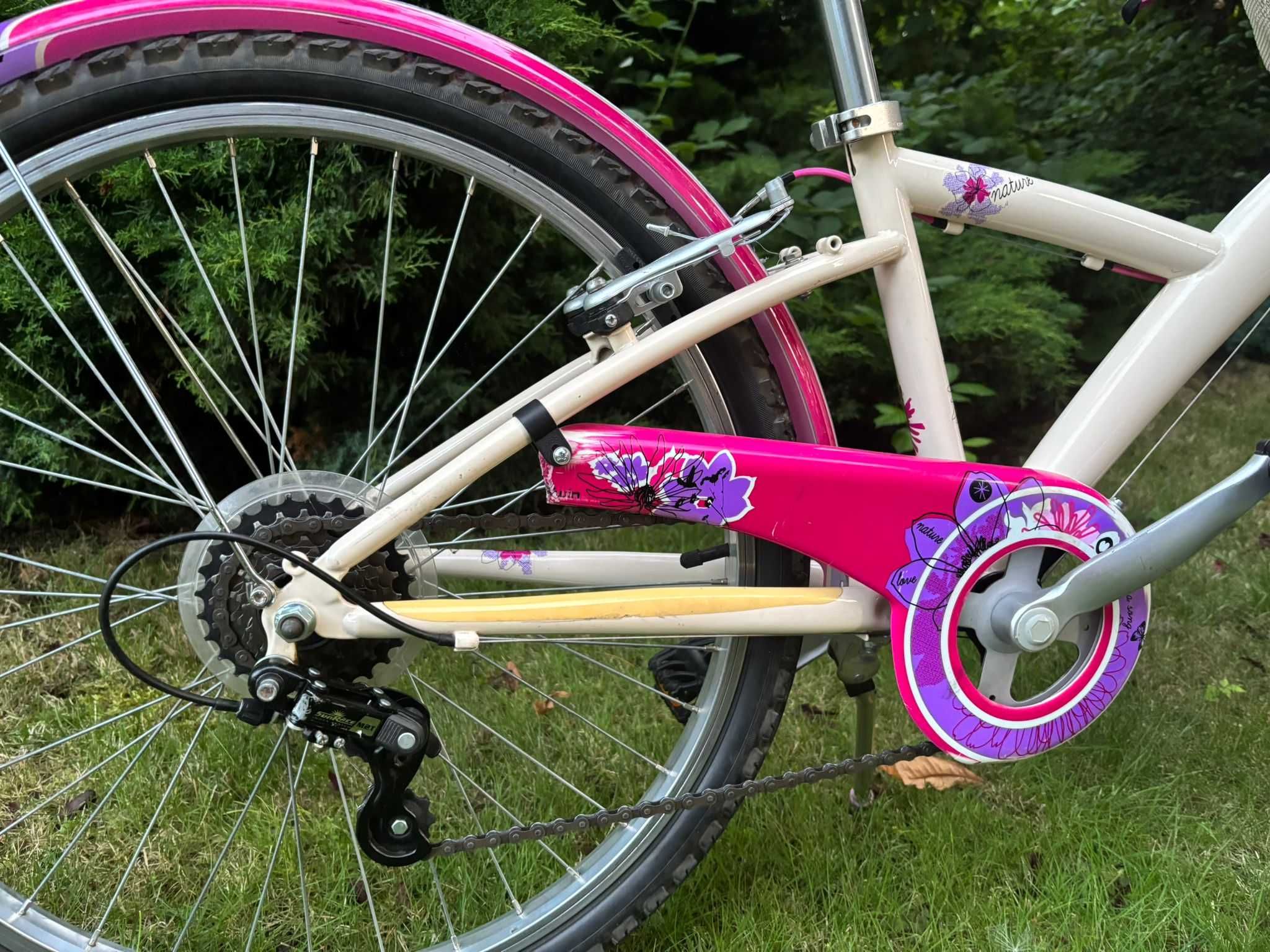 Rower dziecięcy Btwin 24"