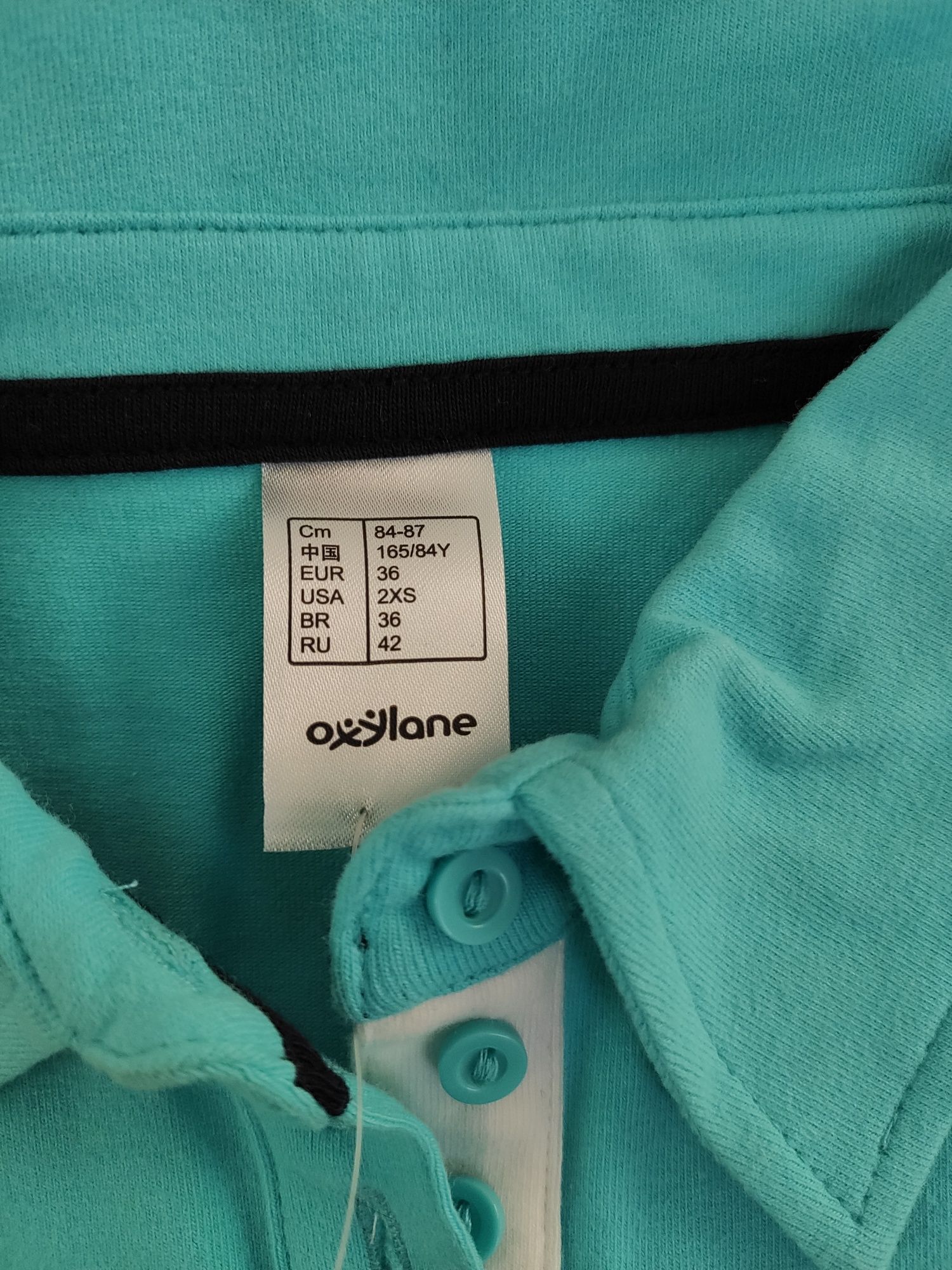 Bluzka jeździecka marki Oxylane, Decathlon, Fouganza r. 36