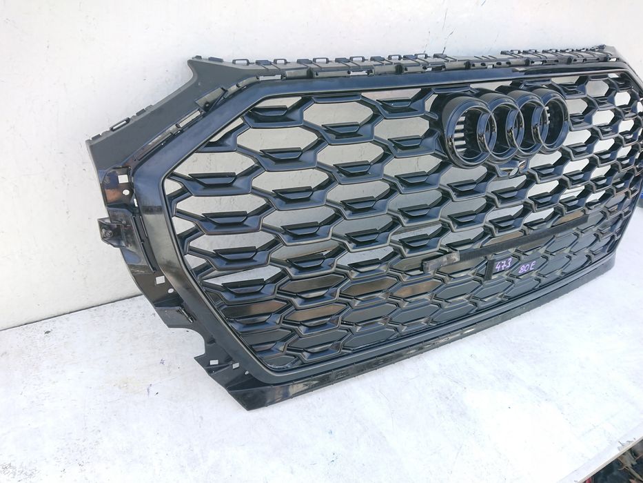 audi q5 lift sportback 80f grill atrapa