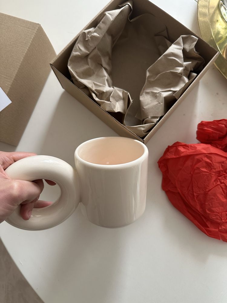 Nowy kubek Malwina Kobnopacka UCHO