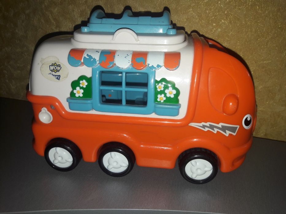 Машинка-автобус инерционная фирменная