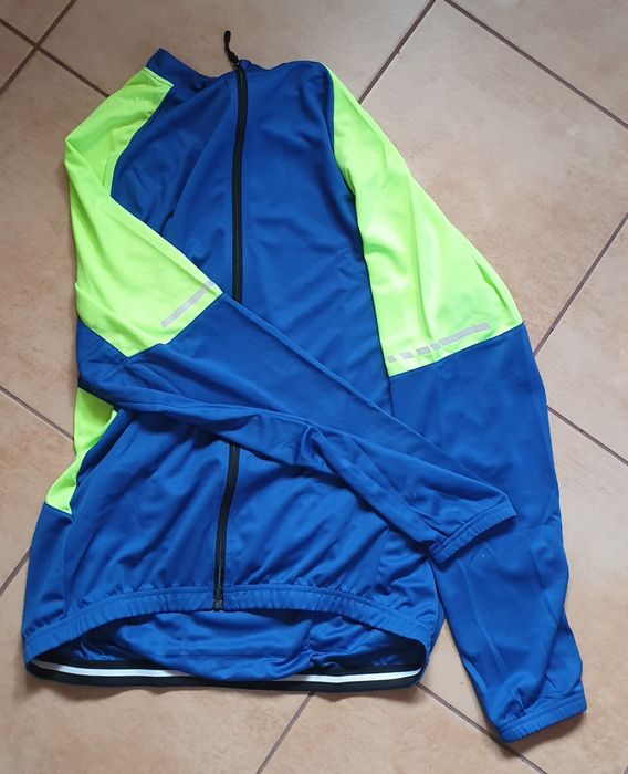 KOSZULKA ROWEROWA rozm XXL / 56 Sportowa z Kieszeniami Lekka Funkcyjna
