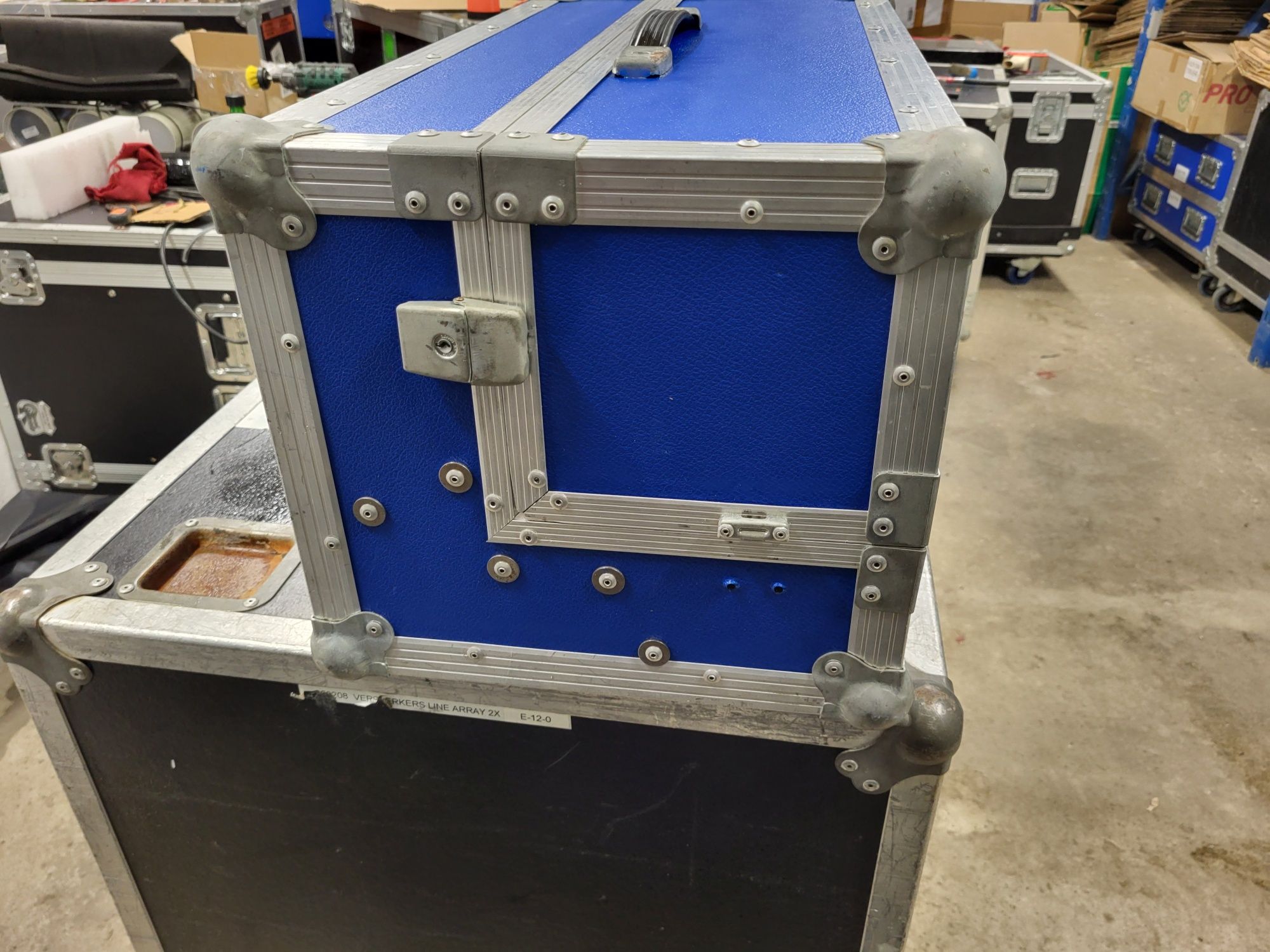 Case organizer. Przegrody. Flightcase