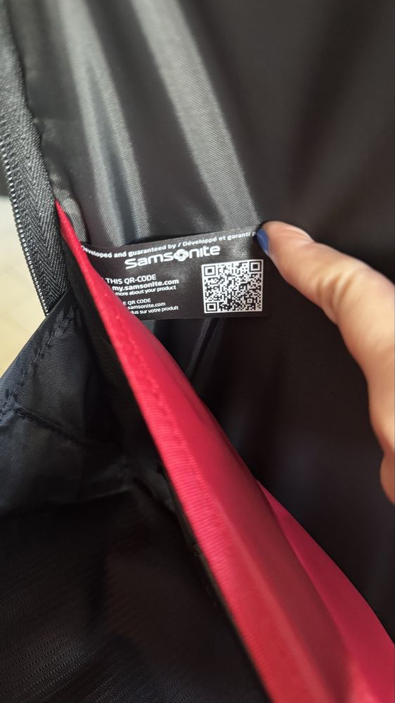Pasta para portátil Samsonite Pro-DLX 6