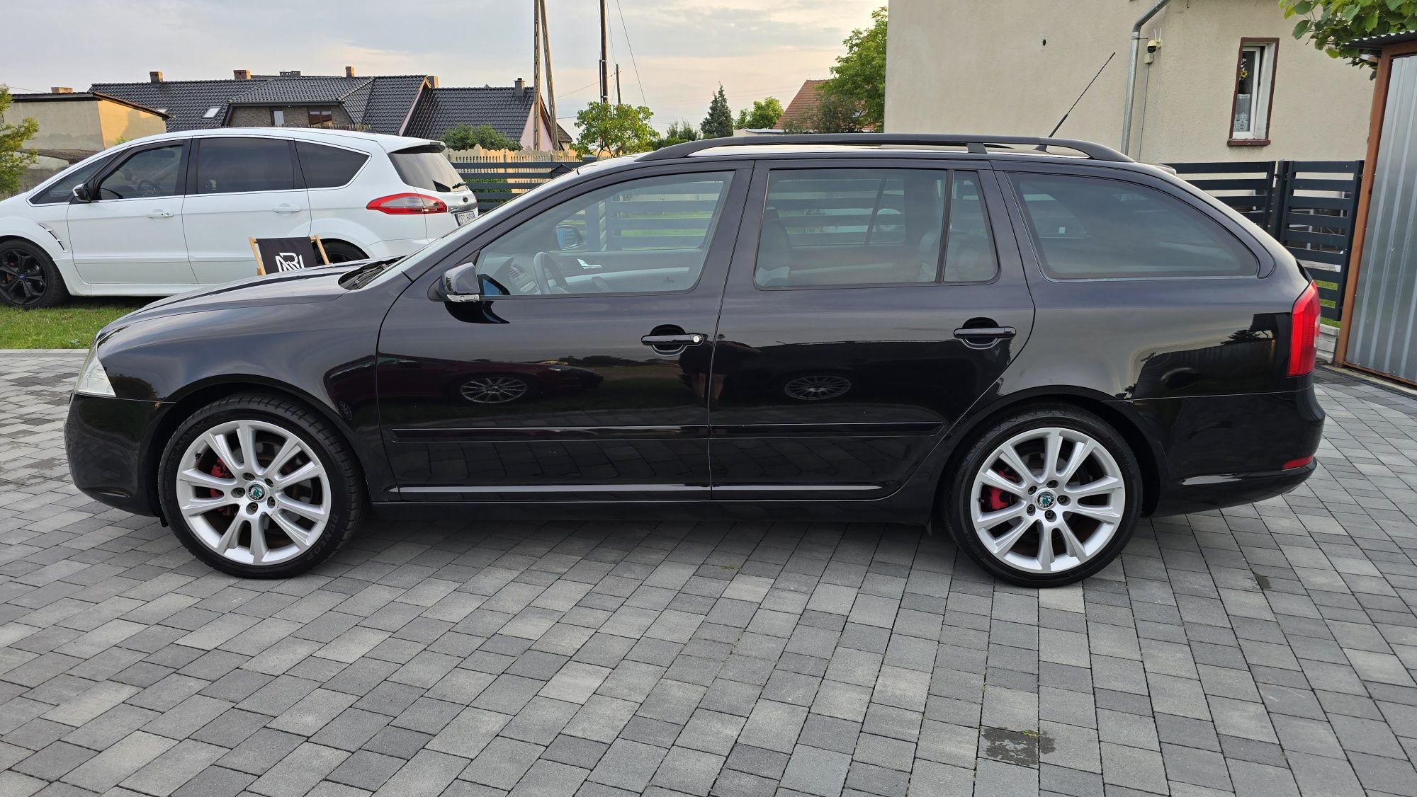 Skoda Octavia II Rs Hak