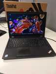 Laptop Lenovo THINKPAD P53 15,6 " I Core i7 NVDIA Q 4GB 32 GB/1TB NVMe