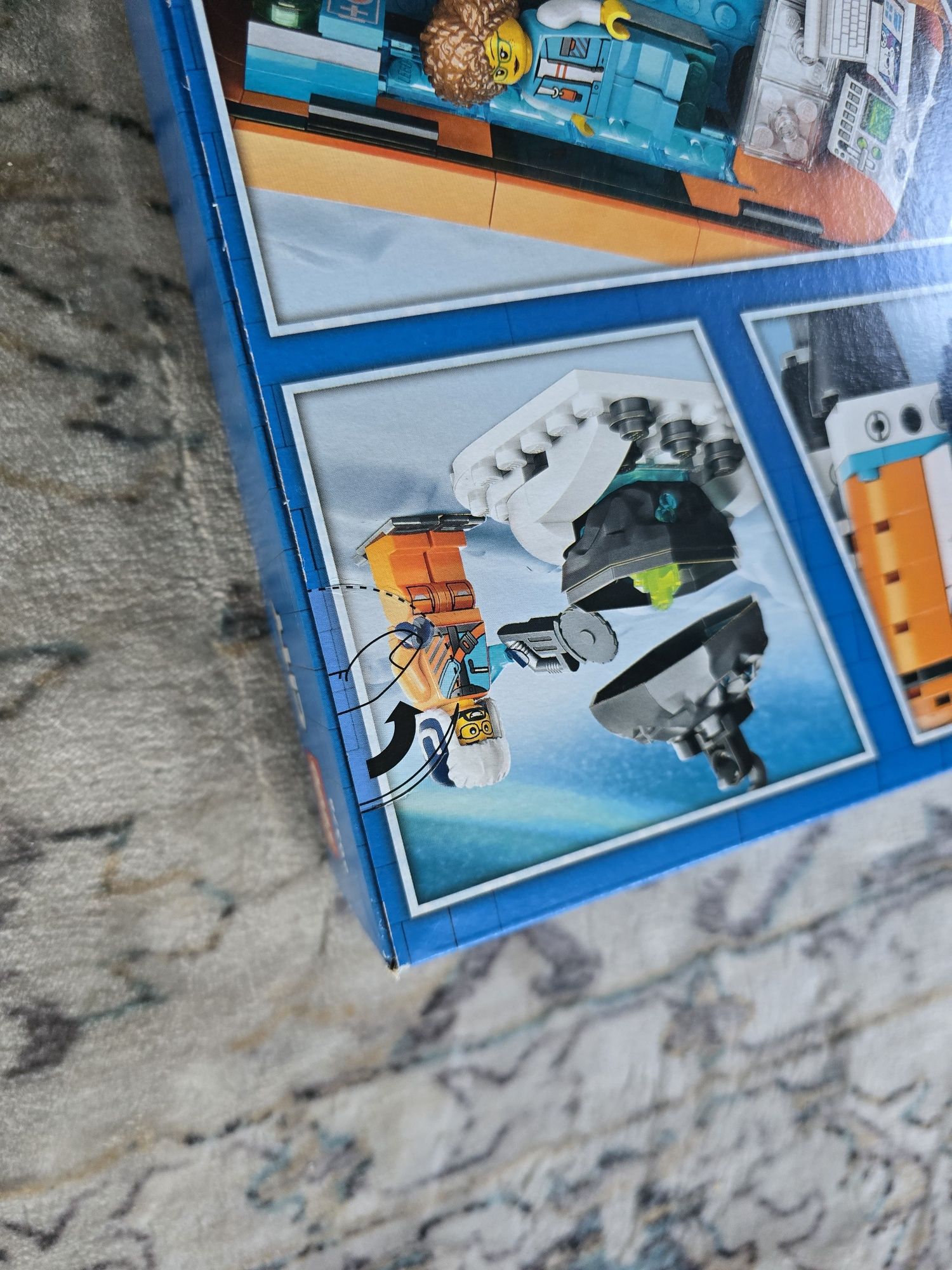 NOWE LEGO 60378 City - Ciężarówka i laboratorium badawcze